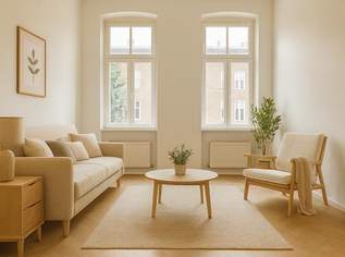 BASTLERHIT - 1-Zimmer Altbauwohnung zum Sanieren - 2. Liftstock, 98500 €, Immobilien-Wohnungen in 1170 Hernals