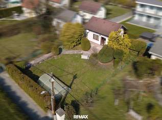 Idyllisches Kleingartenhaus mit Pool – Ruhe und Erholung in 1210 Wien, 335000 €, Immobilien-Häuser in 1210 Floridsdorf