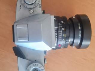 Verkaufe Leicaflex mit 2 Objektiven und 3 Vorsatzlinsen, 740 €, Marktplatz-Kameras & TV & Multimedia in 5144 Handenberg
