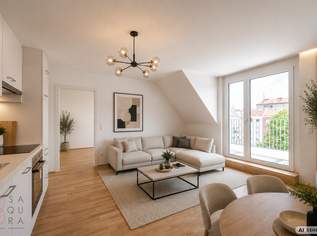 Premium-Neubau in Wien-Hernals – Bezugsfertige Mietwohnung mit Balkon & Einbauküche, 1730.61 €, Immobilien-Wohnungen in 1170 Hernals