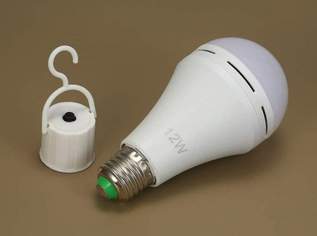 LED Lampe E27 mit Akku