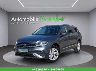 Tiguan 2.0 TDI *MATRIX / AHK / MASSAGE / 1.BESITZ*, 31950 €, Auto & Fahrrad-Autos in 4060 Leonding