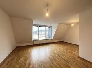 Helle 1 Zimmer DG-Wohnung in toller Lage - Nahe Donaukanal und Prater, 255000 €, Immobilien-Wohnungen in 1030 Landstraße