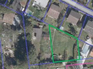 Provisionsfrei! Baugrundstück in Ruhelage (Nachbarparzelle ebenfalls zu kaufen), 217500 €, Immobilien-Grund und Boden in 1210 Floridsdorf