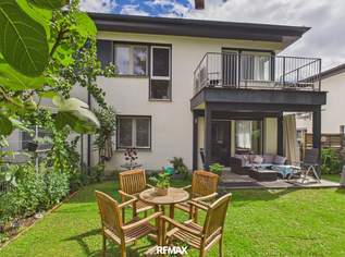 Moderne Doppelhaushälfte I gepflegtes Zuhause I Fußbodenheizung I Luftwärmepumpe I el. Außenrollos I 4 Zimmer I Top-Lage, 470000 €, Immobilien-Häuser in 2231 Strasshof an der Nordbahn