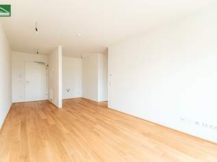 Hervorragende Raumaufteilungen im begehrte Niedrig-Energie-Standard – Grün – grüner – Hirschfeld, 259600 €, Immobilien-Wohnungen in 1210 Floridsdorf