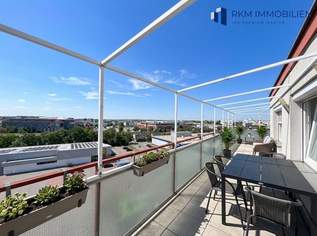 Gräumige 4-Zimmer-Dachgeschosswohnung mit 360°-Panoramablick über ganz Wien, 549000 €, Immobilien-Wohnungen in 1210 Floridsdorf Gräumige 4-Zimmer-Dachgeschosswohnung mit 360°-Panoramablick über ganz Wien, 549000 €, Immobilien-Wohnungen in 1210 Floridsdorf