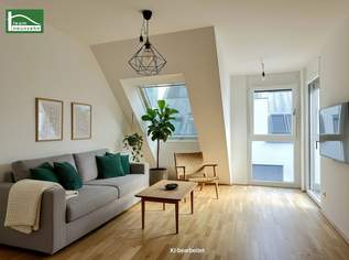 Perfekt geschnittene 2-Zimmer-Wohnung mit Balkon & Ruhelage, 992 €, Immobilien-Wohnungen in 1210 Floridsdorf