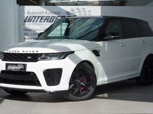 Range Rover Sport 5,0 V8 575 SVR, 87900 €, Auto & Fahrrad-Autos in 6330 Stadt Kufstein