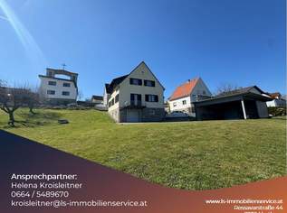 Einfamilienhaus mit zusätzlichem Baugrund direkt daneben – in Rohrbach a.d. Lafnitz, 259000 €, Immobilien-Häuser in 8234 Rohrbach an der Lafnitz