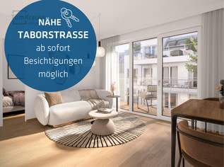 ZWEI GOLDENE ADLER I ERSTBEZUG: 2-ZIMMER MIT BALKON, 268700 €, Immobilien-Wohnungen in 1200 Brigittenau