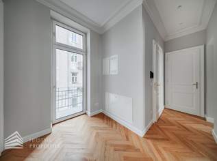 Moderne 4-Zimmer Wohnung mit Loggia, 849000 €, Immobilien-Wohnungen in 1060 Mariahilf