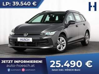 Golf Variant Life eTSI Aut. AHK WINTER NAV 12,9" ASSISTENZ, 26990 €, Auto & Fahrrad-Autos in 4061 Pasching Golf Variant Life eTSI Aut. AHK WINTER NAV 12,9" ASSISTENZ, 26990 €, Auto & Fahrrad-Autos in 4061 Pasching