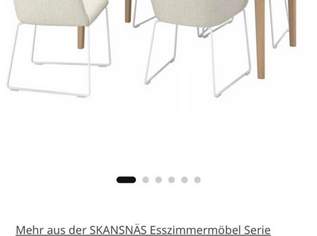 Ikea Esstisch mit Sessel - SKANSNÄS / TOSSBERG