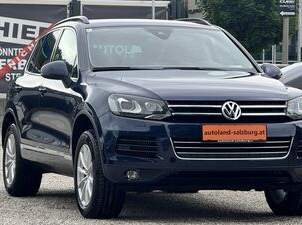 Touareg V6 TDI *NAVI*Sitzheizung*Kurvenlicht*, 13400 €, Auto & Fahrrad-Autos in 5020 Altstadt