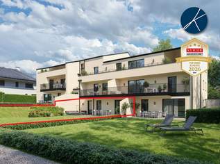 🌻🌼🌺Gartenwohnung mit 343m² Außenbereichen (Top 2) - Neubauprojekt am Kremser Steindl, 799000 €, Immobilien-Wohnungen in 3500 Am Steindl