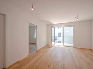 ++Der Platzhirsch++ Außergewöhnlicher 2 Zimmer Erstbezug mit Terrasse!, 1299 €, Immobilien-Wohnungen in 1220 Donaustadt