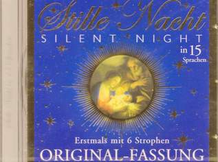 CD STILLE NACHT SILENT NIGHT, 19.5 €, Marktplatz-Musik & Musikinstrumente in 5020 Salzburg