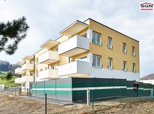 Geförderte 4- Zimmerwohnung mit Balkon und Garagenstellplatz, 1102.02 €, Immobilien-Wohnungen in 3160 Gemeinde Traisen
