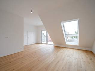 ++FonteFlats++ Fantastic 3-room attic FIRST OCCUPANCY with great roof terrace - near Hauptbahnhof/Central Station, 498900 €, Immobilien-Wohnungen in 1100 Favoriten