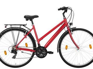 Excelsior DA.ROADCRUISER CITY 21 ND - cherry-red Rahmengröße: 51, 439.95 €, Auto & Fahrrad-Fahrräder in 5412 Puch bei Hallein