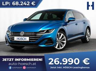 Arteon SB R-Line eHybrid AHK DCC 360° ASSISTENZ TOP-DEAL++, 27990 €, Auto & Fahrrad-Autos in 2512 Katastralgemeinde Tribuswinkel