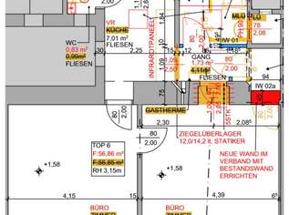 SCHÖNES BÜRO IN GRÜNDERZEITHAUS UND ZENTRALER LAGE ZU VERMIETEN (provisionsfrei)