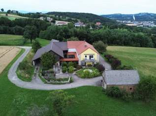 Traumhaftes Bauernhaus in Alleinlage mit Blick auf den Sonntagberg – 13 Hektar Natur pur im Ybbstal, 1290000 €, Immobilien-Häuser in 3353 Biberbach