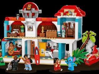 LEGO Disney 43268 Das Strandhaus aus „Lilo und Stitch“, 65 €, Marktplatz-Spiele, Bastelmaterial & Modellbau in 6460 Stadt Imst
