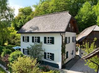 *** Historisches Forsthaus mit Charakter & Charme *** Stilvoll saniertes Anwesen nahe Klopeiner See, 675000 €, Immobilien-Häuser in 9122 Sankt Kanzian am Klopeiner See