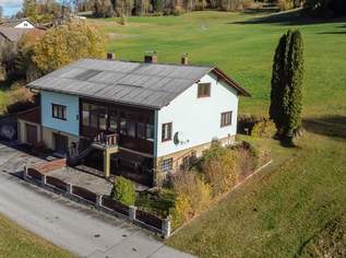 Einfamilienhaus mit Wintergarten und Möglichkeit zum Ausbau, 179000 €, Immobilien-Häuser in 3971 Harmanschlag