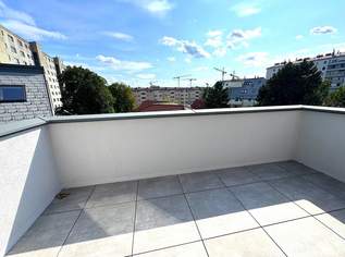 ERSTBEZUG – TEIL- ODER VOLLMÖBLIERT - BALKON - LUFTWÄRMEPUMPE – KELLER - KÜCHE – U-BAHN!, 1095 €, Immobilien-Wohnungen in 1220 Donaustadt