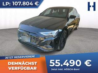 Q8 e-tron 55 quattro 2xS-LINE BLACK PANO MATRIX JETZT SICHERN, 58490 €, Auto & Fahrrad-Autos in 4061 Pasching