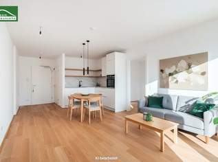 Alles was man sich wünscht – kostengünstige Heizung/“Kühlung“ über Erdwärme, PV-Anlage, weitläufige Grünflächen, 255100 €, Immobilien-Wohnungen in 1210 Floridsdorf