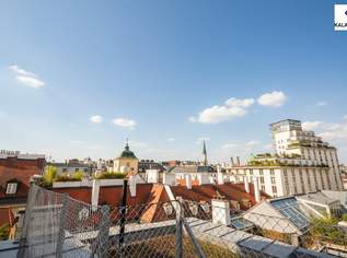 360° TOUR // CITY PENTHOUSE nahe GRABEN & HOF // CITY PENTHOUSE next to "GRABEN & HOF", 6397.74 €, Immobilien-Wohnungen in 1010 Innere Stadt