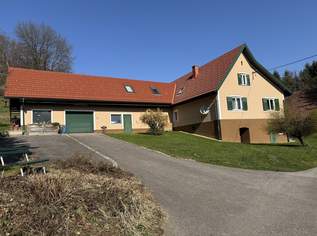 Einzigartiges Bauernhaus in Spielfeld: 7 Zimmer, Garten, Garage, 5 Stellplätze, Miete 1.500€, 1800 €, Immobilien-Häuser in 8472 Gersdorf an der Mur Einzigartiges Bauernhaus in Spielfeld: 7 Zimmer, Garten, Garage, 5 Stellplätze, Miete 1.500€, 1800 €, Immobilien-Häuser in 8472 Gersdorf an der Mur