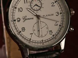 Herrenuhr Geneva Plainum Herrenuhr Geneva Plainum