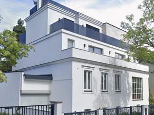 Moderne Architektenvilla in begehrter Hietzinger Villenlage, 2080000 €, Immobilien-Häuser in 1130 Hietzing
