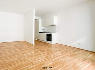 DANUBEVIEW - Singlewohnung mit Freifläche - Nähe Strandbad Alte Donau, 790 €, Immobilien-Wohnungen in 1220 Donaustadt