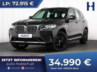 X3 xDrive30e HEAD-UP LEDER AHK MEMORY ++, 36990 €, Auto & Fahrrad-Autos in 2512 Katastralgemeinde Tribuswinkel