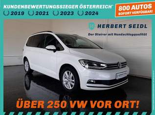 Touran CL 2,0 TDI DSG *SKY / STANDHZG / LED / NAVI / K..., 22980 €, Auto & Fahrrad-Autos in 8200 Gleisdorf