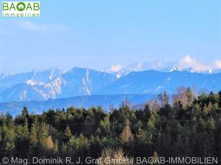 Südhang-Traum: Großzügiges Doppelgrundstück – sonnig & ruhig mit herrlichem Weitblick, 177840 €, Immobilien-Grund und Boden in 9231 Köstenberg