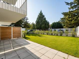 4 Zimmer Gartentraum mit 2 Terrassen - RUHELAGE TRIFFT WOHNGENUSS – Stilvolle Ausstattung – Wohnen im Grünen, 529000 €, Immobilien-Wohnungen in 1220 Donaustadt