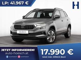 Karoq TDI Ambition Aut. NAV KAMERA ACC LED CARPLAY, 19490 €, Auto & Fahrrad-Autos in 2512 Katastralgemeinde Tribuswinkel