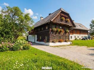 Historisches Bauernhaus mit Charme, Geschichte und viel Grund, 179000 €, Immobilien-Häuser in 8623 Aflenz Kurort