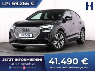 Q4 e-tron SB e-tron 40 adv. LEDER MATRIX SONOS AHK ACC, 42990 €, Auto & Fahrrad-Autos in 2512 Katastralgemeinde Tribuswinkel