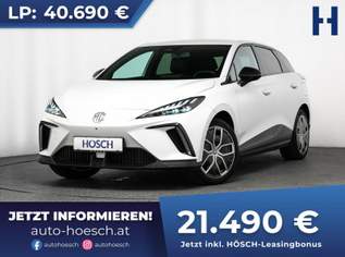 MG4 64kWh Luxury Navi Digital ACC 360° Kamera Wärmepumpe, 22490 €, Auto & Fahrrad-Autos in 4061 Pasching