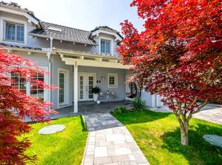 ***NEU*** exklusives Haus mit 2 Eingängen, 2 Wohnküchen, Wellnessbereich, beheizten Pool und viel mehr, 1500000 €, Immobilien-Häuser in 1220 Donaustadt