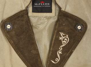 Trachtengilet Rauhleder M.FLUES, Gr. 56/58