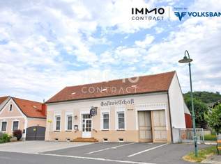 GASTHOF - Restaurant mit Gastgarten im Innenhof und 5 Gästezimmern, 438000 €, Immobilien-Häuser in 7473 Gemeinde Hannersdorf